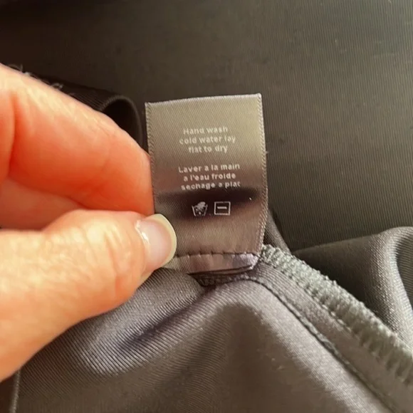 Clover canyon black scuba dress size XS - Picture 7 of 7